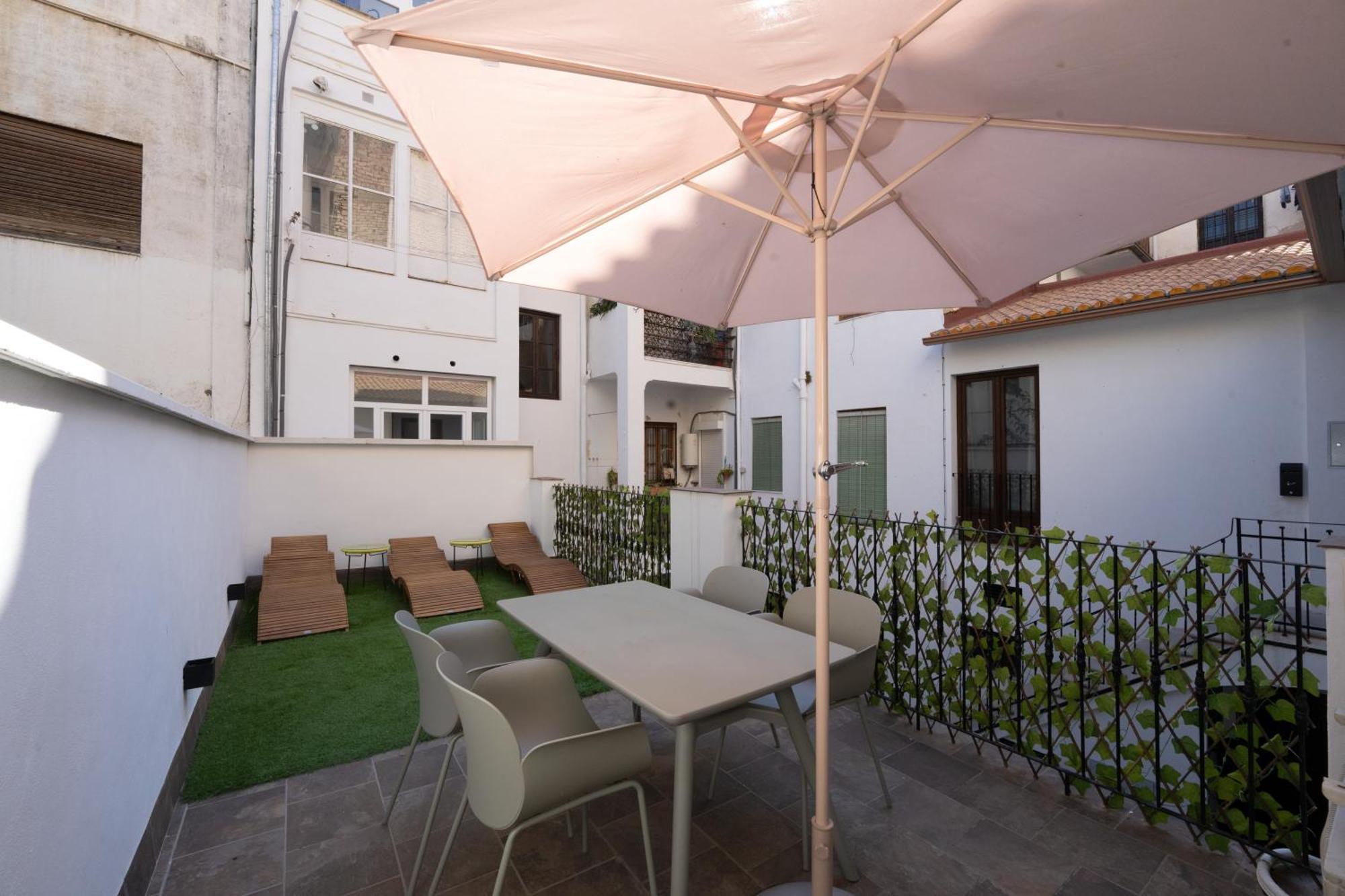 Apartamentos Jardines De La Sitarilla غرناطة المظهر الخارجي الصورة
